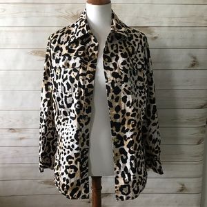 Jones New York Printed Top